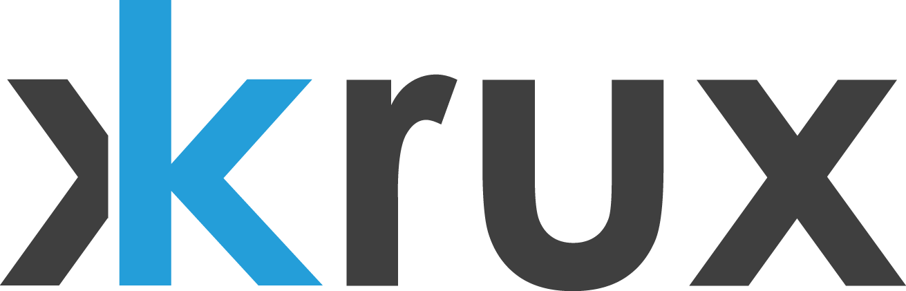 Krux Logo Transparent (1311x421), Png Download