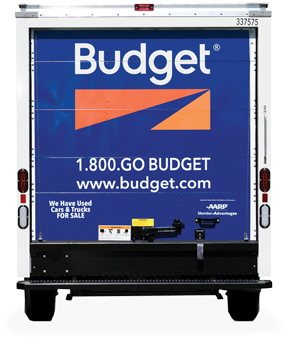Cargo Van - Budget Truck 12 (620x360), Png Download