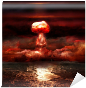Nuclear Explosion Png - Nuclear War (400x400), Png Download