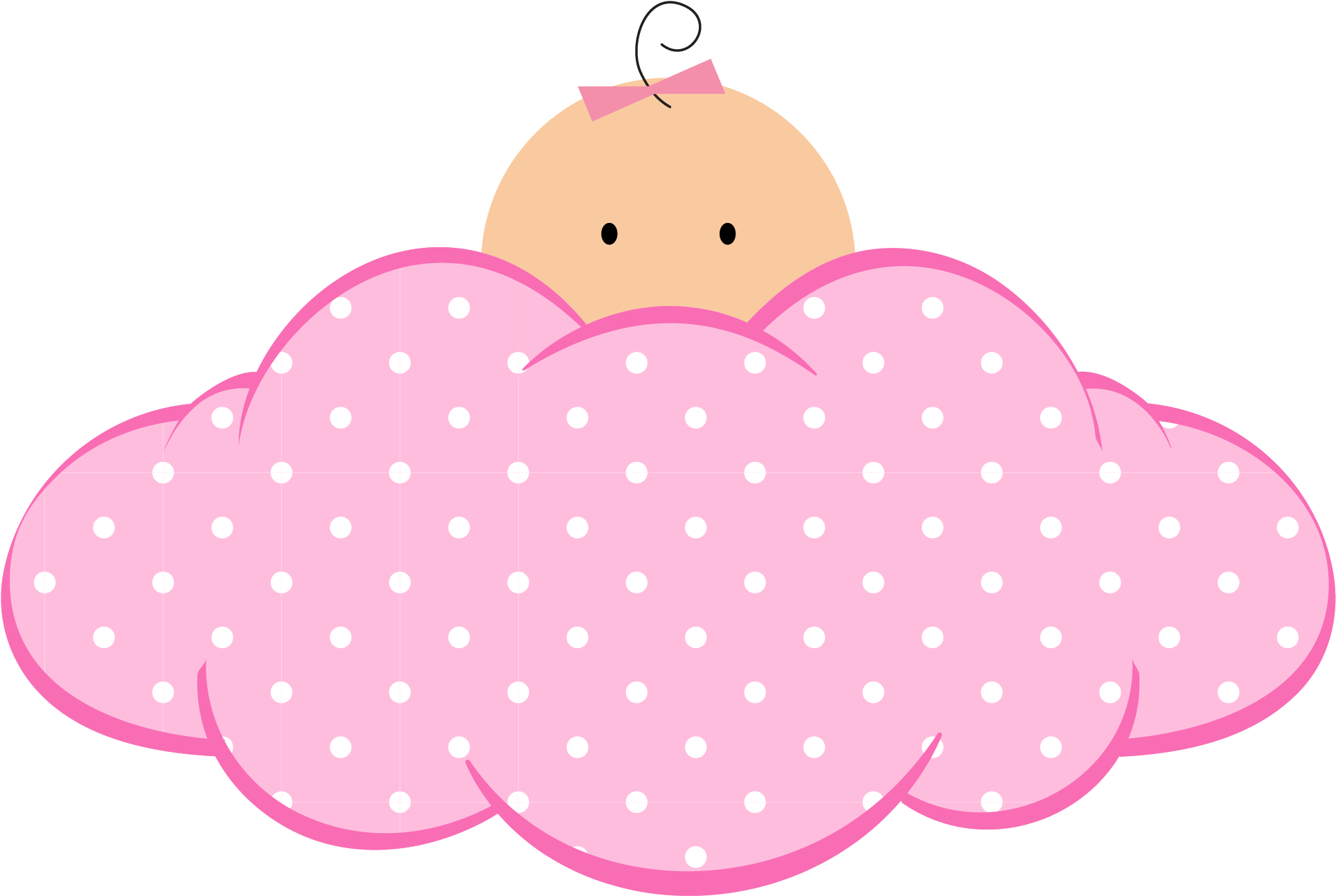 Baby Applique, Baby Clip Art, Baby Shower Printables, - Baby Born Girl Png (2178x1449), Png Download