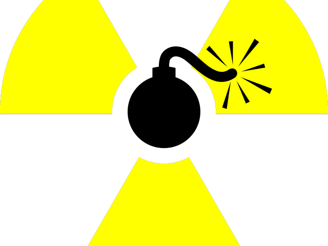 Nuclear Explosion Clipart Nuclear War - Bomb Clip Art (640x480), Png Download