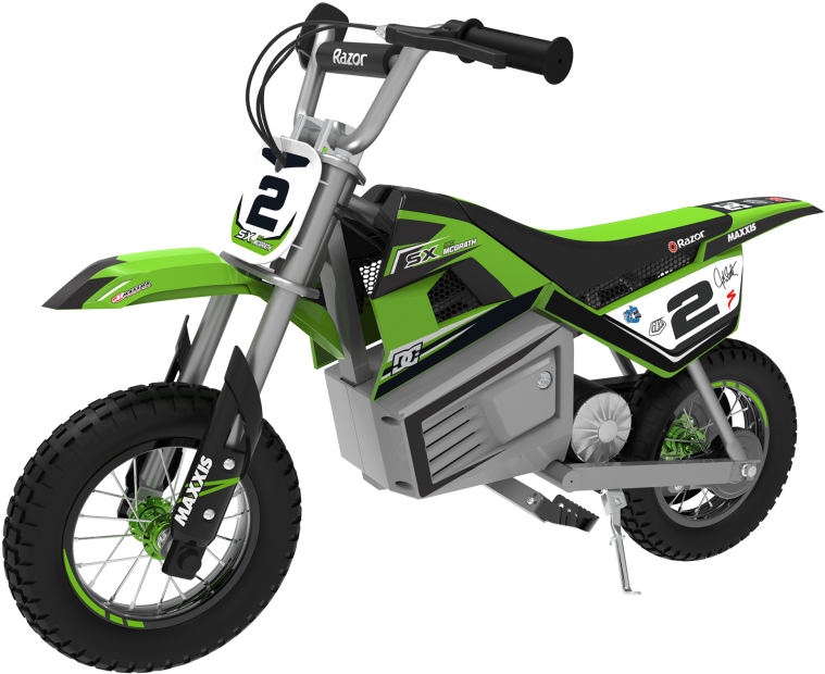 Razor Sx350 Jeremy Mcgrath Dirt Bike - Razor Sx350 (820x653), Png Download