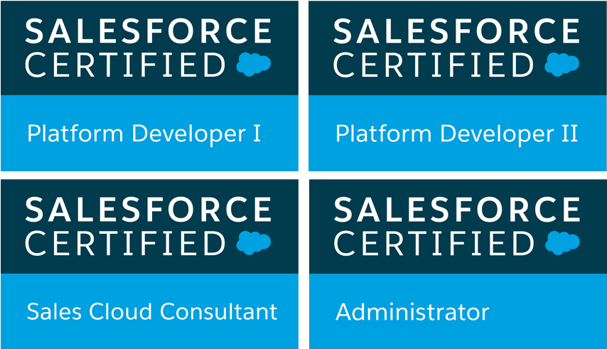 Info @ Vankerksolutions - Salesforce Admin Certification (891x500), Png Download