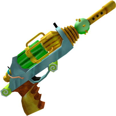 Retro Super Villain Laser Gun - Super Villain Gun (420x420), Png Download