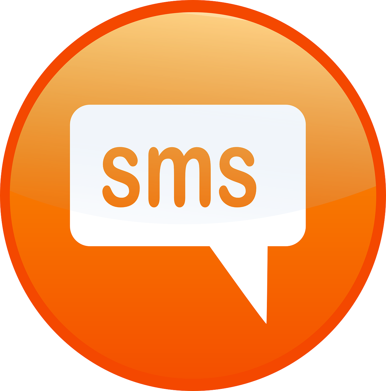 Sms Clipart (500x506), Png Download