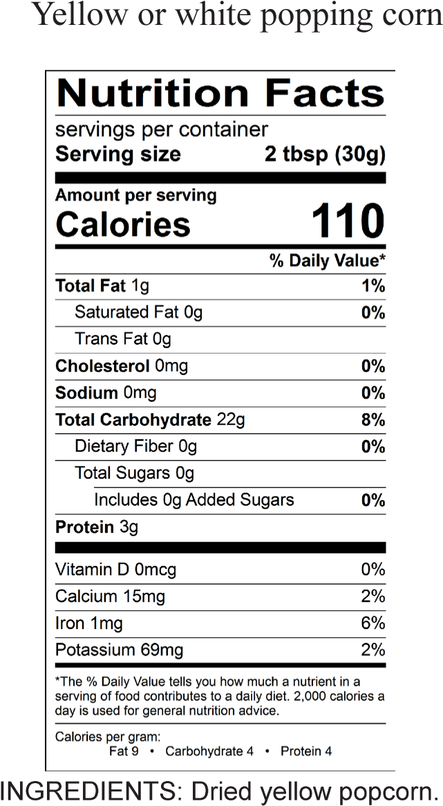 Movie Night Combo - Nutrition Facts (674x1379), Png Download