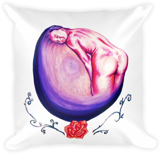 Suitable Substitute - Pillow - Throw Pillow (600x600), Png Download
