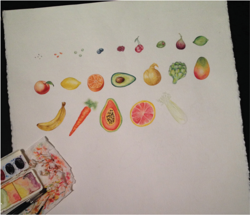 Invitations For A Baby Shower Using The Week By Week - Motif (1000x784), Png Download