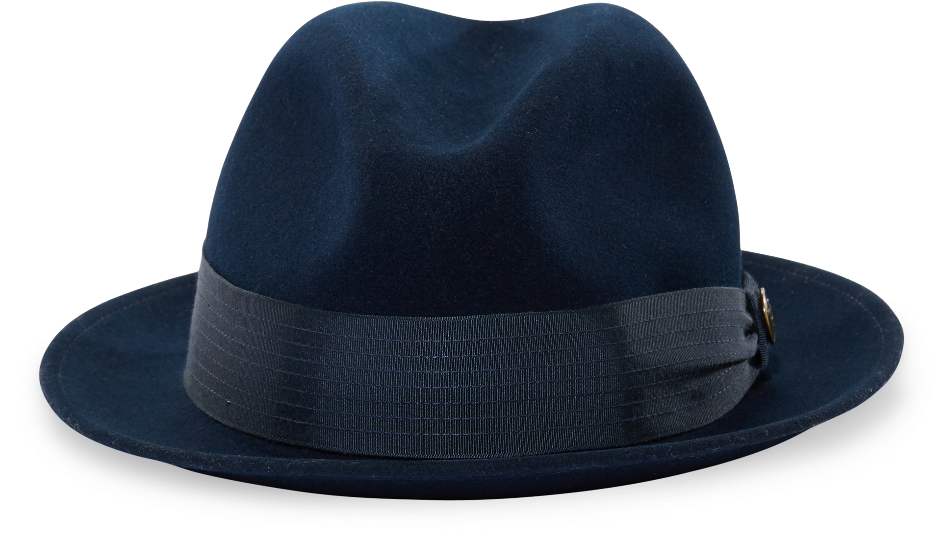 Navy Blue Fedora Hats (2000x2000), Png Download