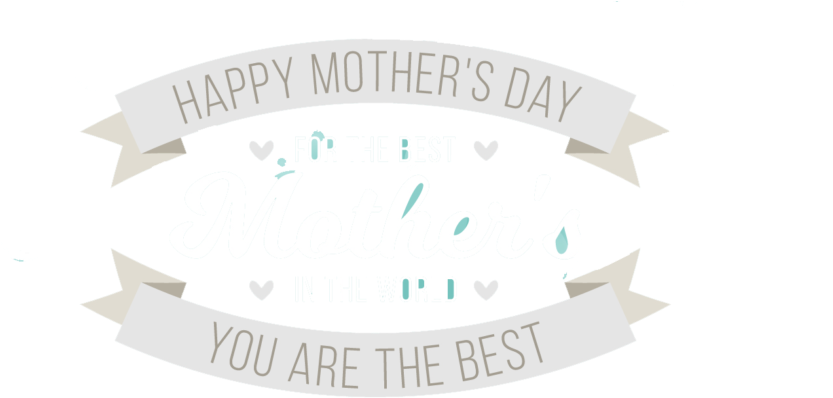 Download Mothers Day Text Tag Free Png And Vector - Label (1024x432), Png Download