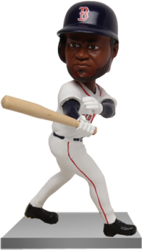 Baseball B For Red Sox (500x500), Png Download