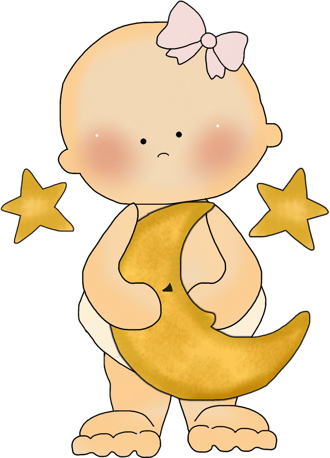 Bebes Para Baby Shower Dibujos De Baby Shower Png - Bebes Dibujos Png (1154x1600), Png Download