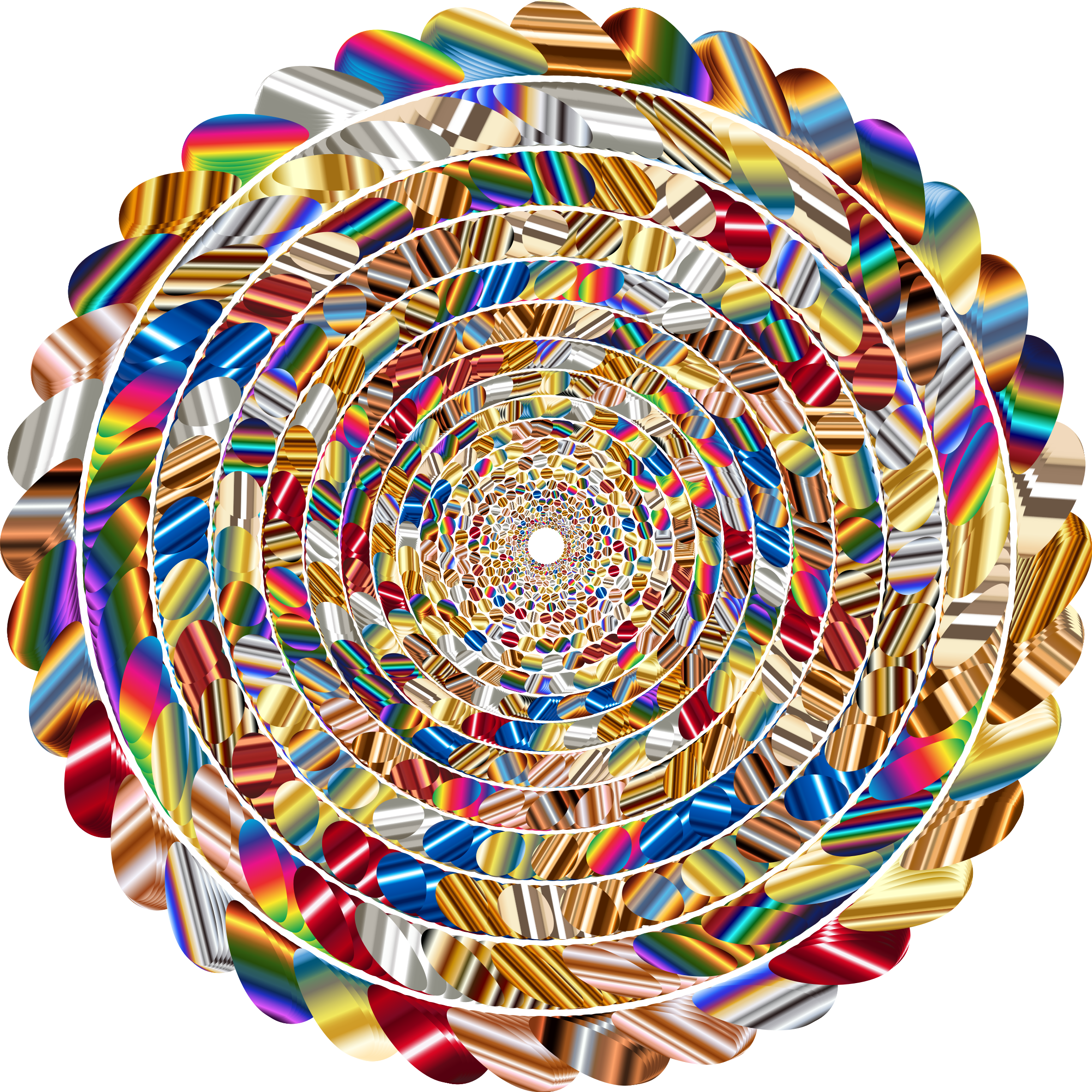 This Free Icons Png Design Of Like Ripples On A Pond (2366x2366), Png Download