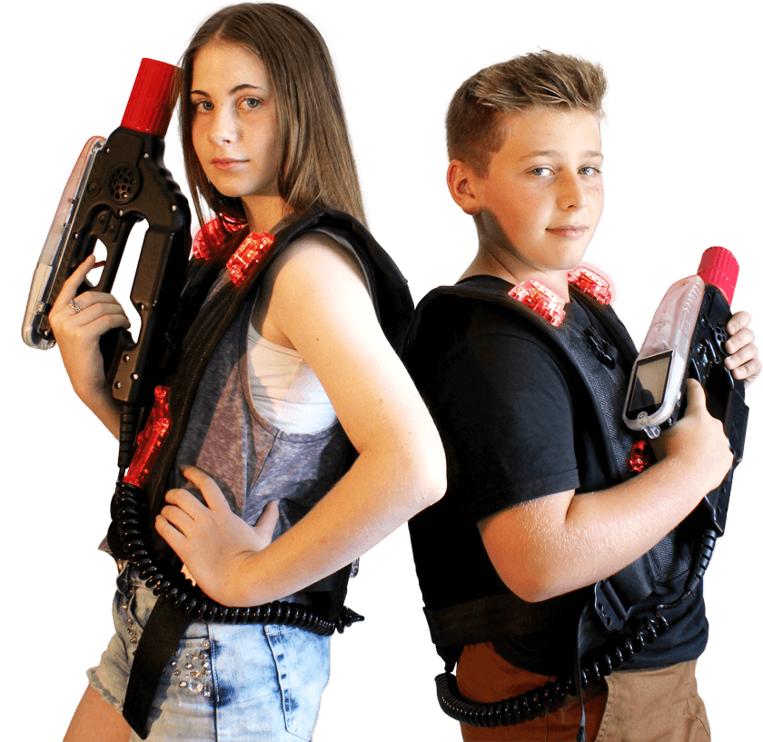 Laser Tag Equipment Helios Pro Player - Zone Helios Pro (858x816), Png Download