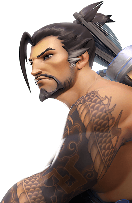 Hanzo Tattoo Png - Arm Hanzo Tattoo Transparent (529x813), Png Download