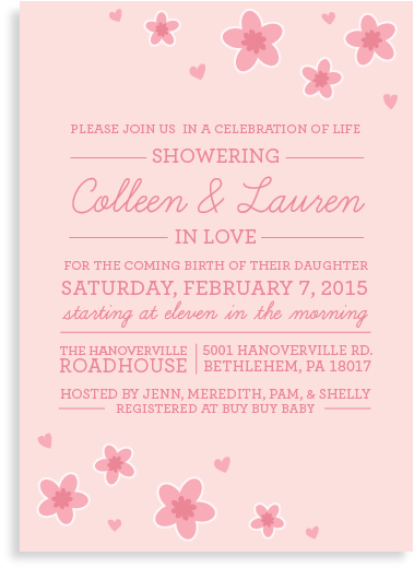 Baby Shower Png (396x540), Png Download