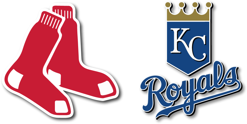 103kib, 999x500, Royals Red Sox - Kansas City Royals (999x500), Png Download