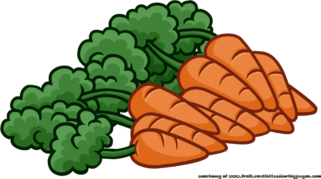 Vegetable Clipart Carrot - Clip Art Carrots (1280x720), Png Download