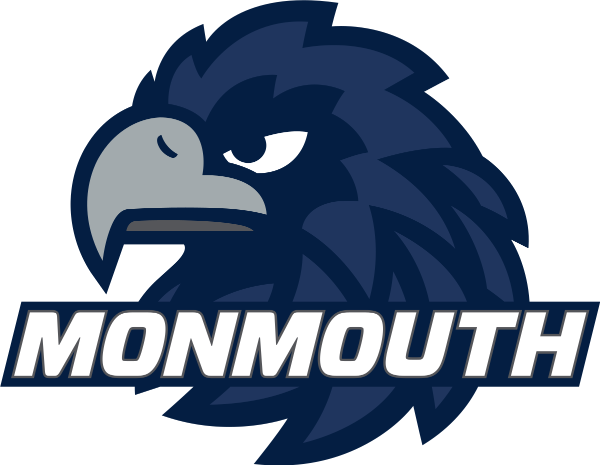 Monmouth University Men's Basketball (1200x931), Png Download