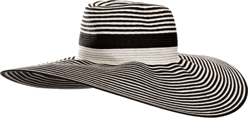 Women Hat Png - Woman Hat Png (790x376), Png Download