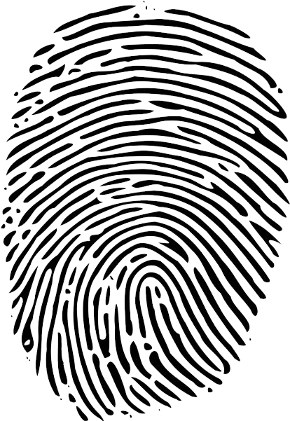 Fingerprint - Fingerprints Clip Art (600x600), Png Download