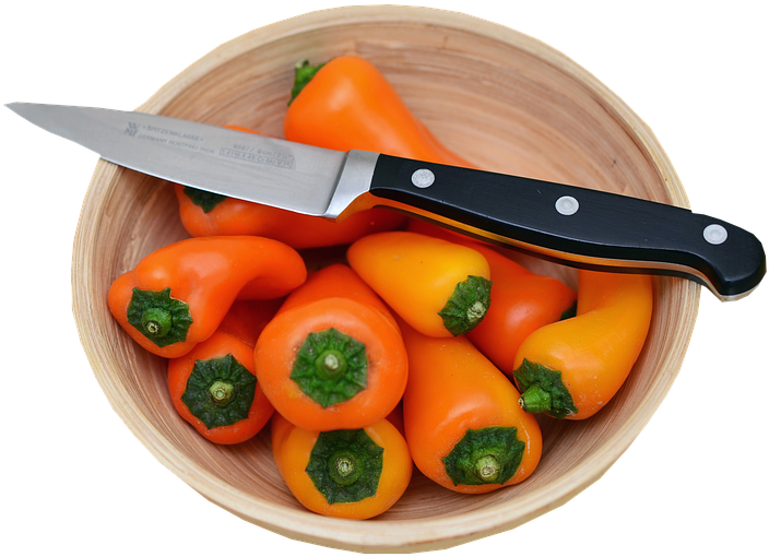 Bowl, Food, Chili, Vegetable, Fruit, Healthy, Meal - Collection De 5 Plants De Tomates Et Poivron Pour Balcons (960x585), Png Download