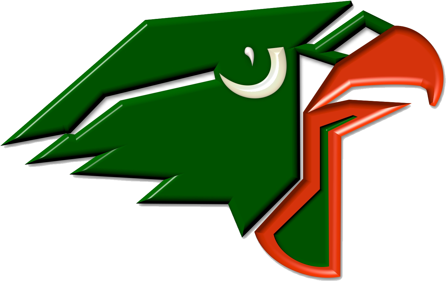 Harlingen South Hawks Download Png - Harlingen High School South Logo (1500x1500), Png Download