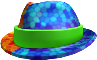 Omega Rainbow Equinox Hat (420x420), Png Download
