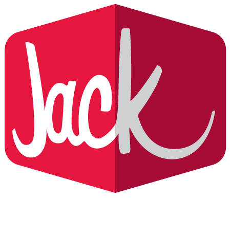 Super Bowl - Jack In The Box Logo (451x455), Png Download