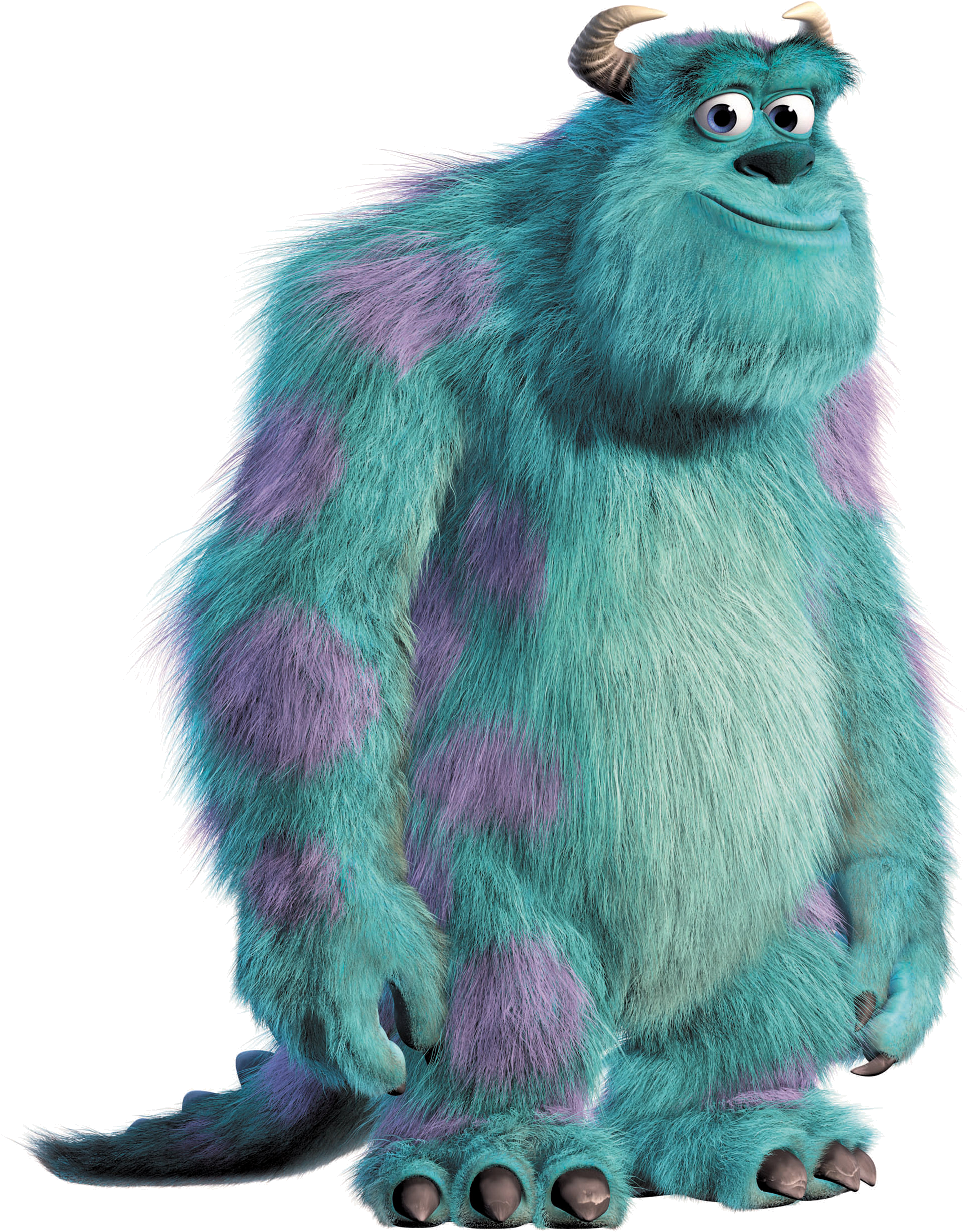 Sulleymonsters,inc - (2187x2598), Png Download
