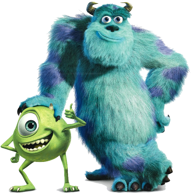 Download Wallpaper Titled Sulley And Mike - Monsters, Inc. - HD