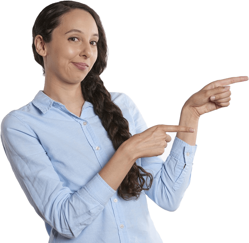 Pointing-woman - Lavoratore!ma Chi Cazzo Sei! Di Mat Marlin [book] (854x854), Png Download