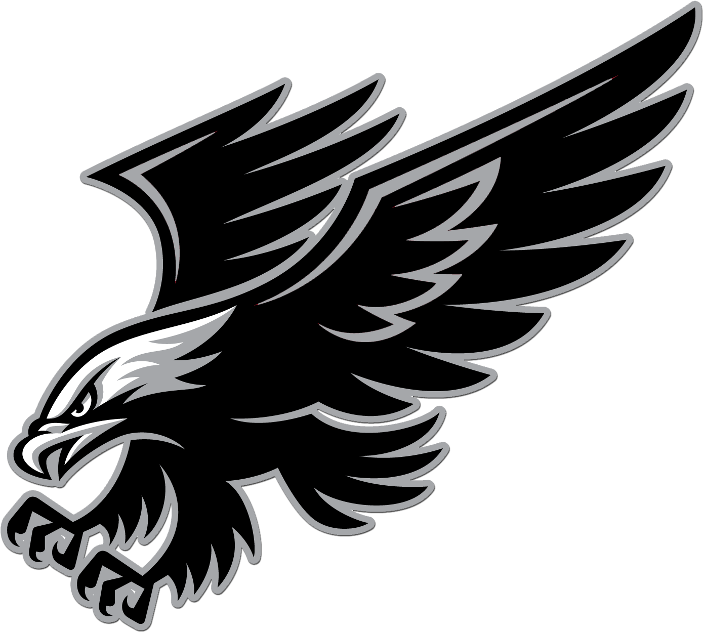 Hawks Logo Png - Bellingham Blackhawks (1450x1294), Png Download