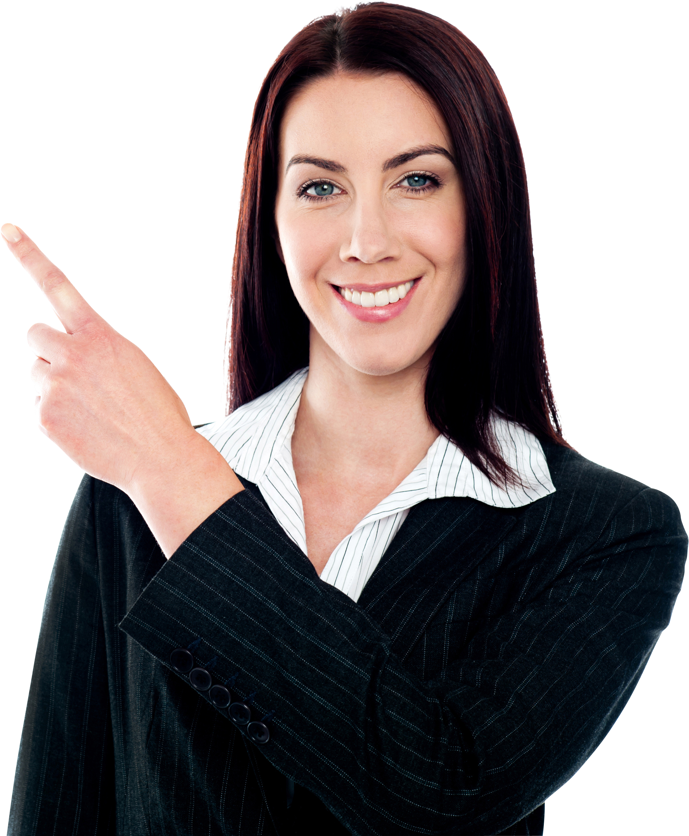 Download Hd Women Pointing Left Free Commercial Use Png Images Academic Dress Transparent Png Image Nicepng Com