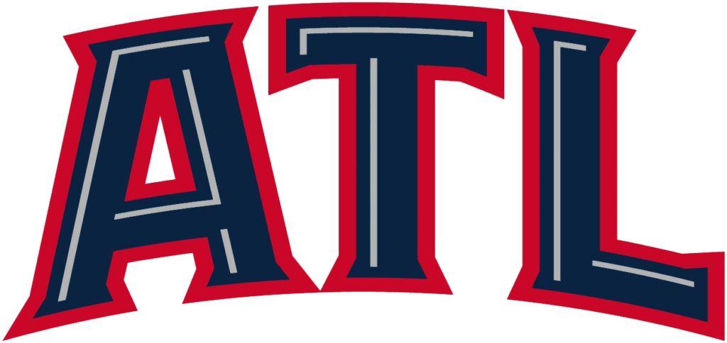Atlanta Hawks Png File - Atlanta Hawks (1024x484), Png Download
