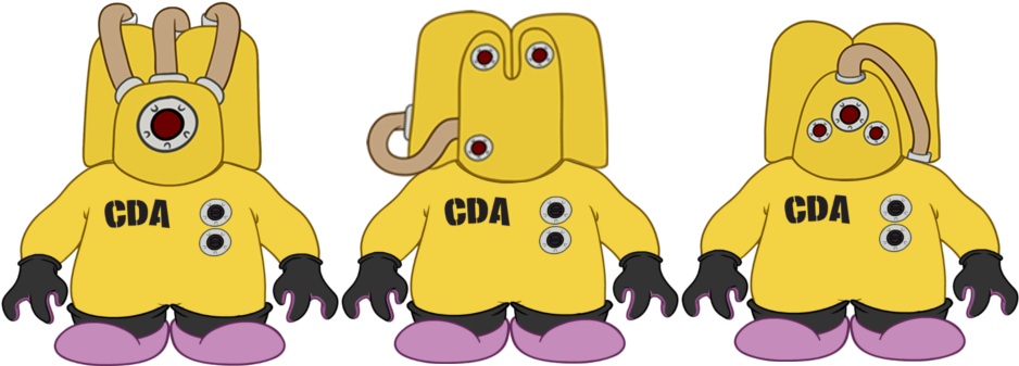 Cda Suits - Printing (944x343), Png Download