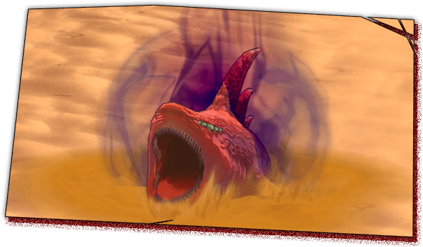 An Enormous Named Monster, It Wanders Underground, - Metal Max Xeno (607x355), Png Download