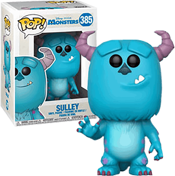 Monsters Inc Sulley Pop (600x600), Png Download