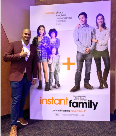 181107 Ryan Harris Movie Screening - Film (824x464), Png Download