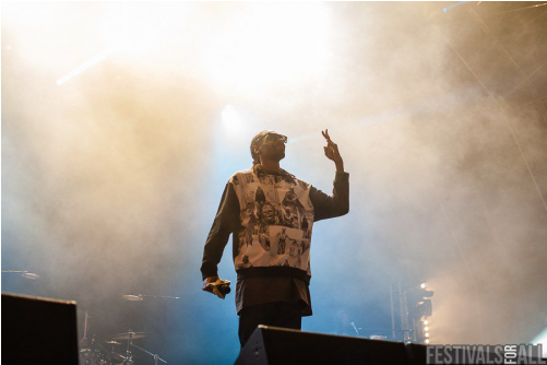 Snoop Dogg - Rock Concert (500x500), Png Download