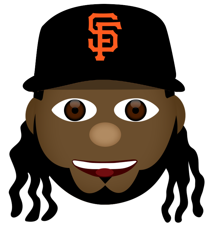 Never Miss A Moment - Johnny Cueto Giants Meme (800x800), Png Download