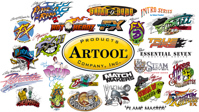 Airbrushes - ' - Airbrush (693x389), Png Download