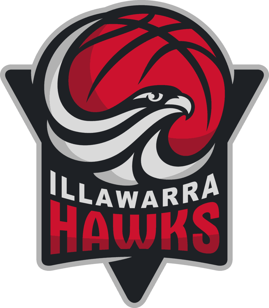 Illawarra Hawks Logo - Emblem (924x1060), Png Download