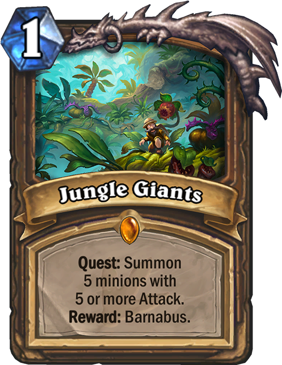 Jungle Giants Card - Dark Possession (567x811), Png Download