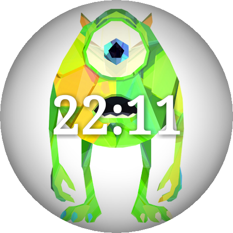 Monsters Inc - Wallpaper (480x480), Png Download