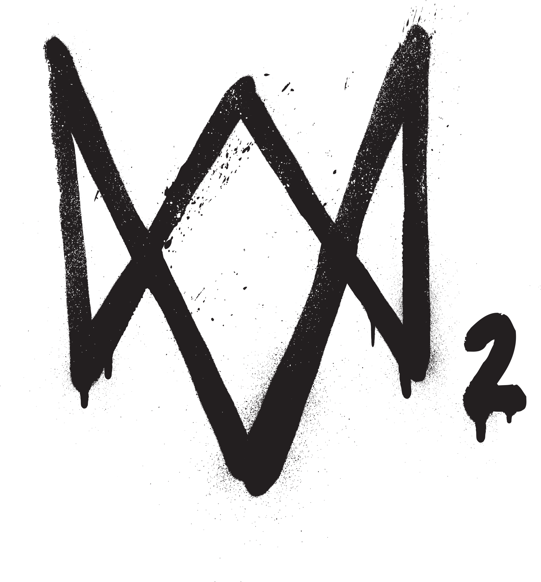 Watch Dogs 2 Logo Png Transparent - Logo Watch Dogs 2 (657x708), Png Download