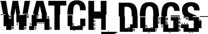 Watch Dogs Logo Dog Logo, Logo Images, Logos, Watches, - Watch Dogs Game Guide [book] (800x220), Png Download