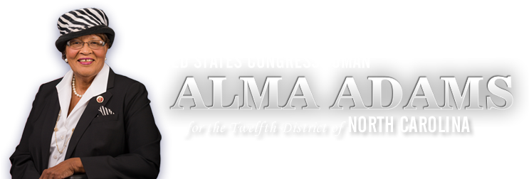Congresswoman Alma Adams - Alma Adams (832x256), Png Download