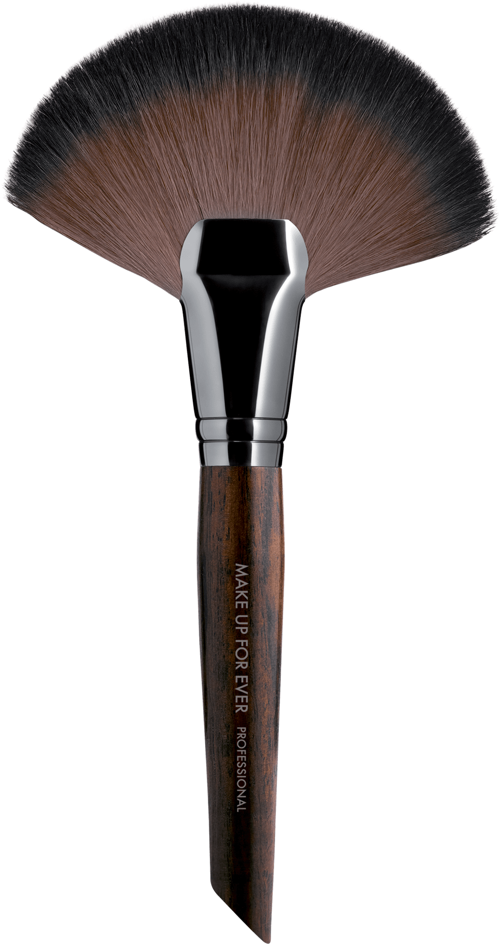 Make Up For Ever 134 Large Powder Fan Brush (2048x2048), Png Download