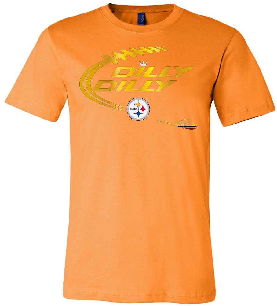 Dilly Dilly Pittsburgh Steelers Shirt - Pittsburgh Steelers Fathers Day Shirt (1000x1000), Png Download